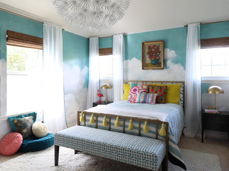 18 Soothing Eclectic Bedroom Designs With All The Comfort You'll Need