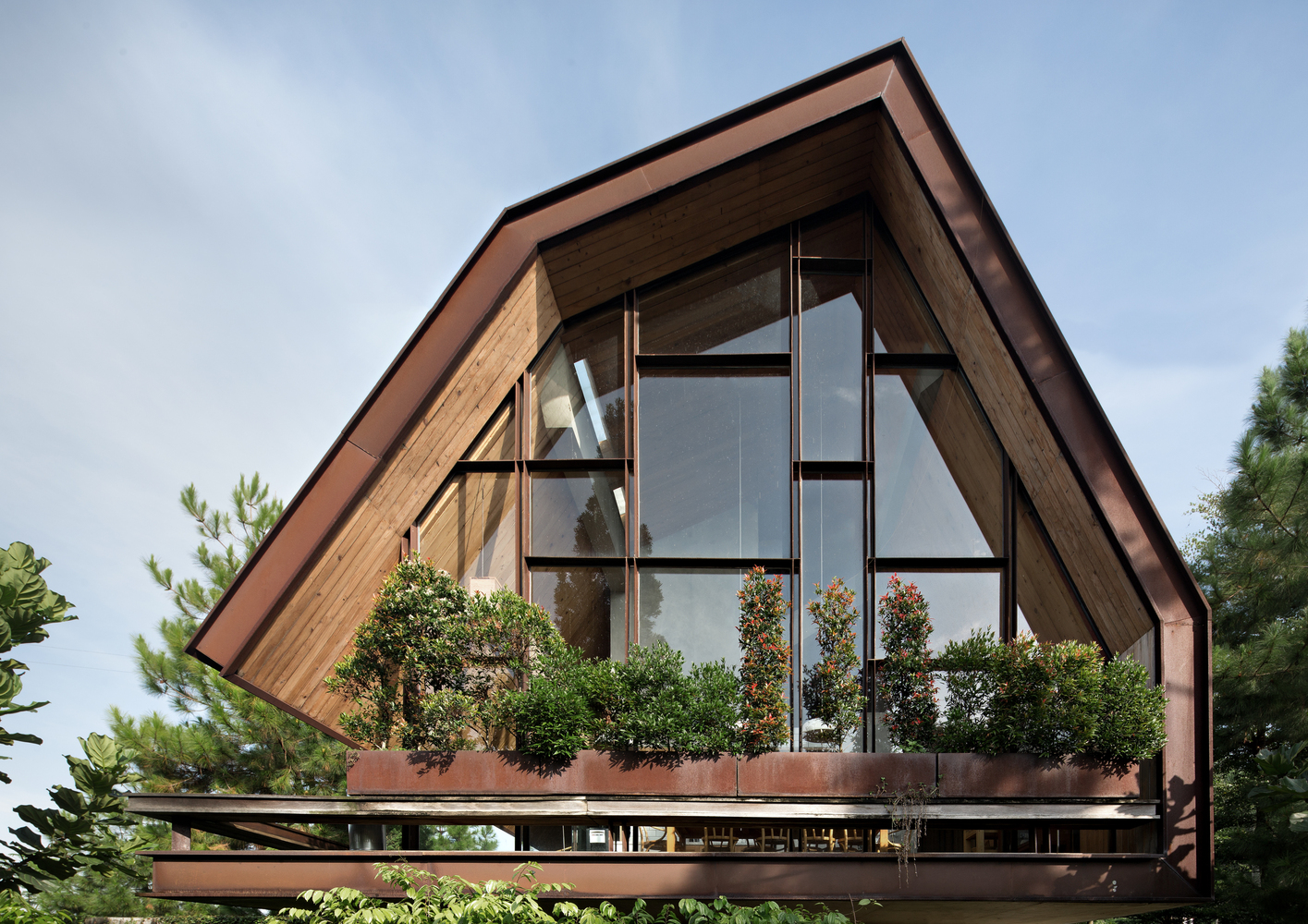 EH House By Andramatin In Bandung, Indonesia