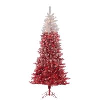 10 Last Minute Ombre Christmas Trees For Your Inspiration