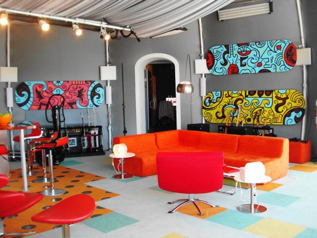 15 Captivating Pop Art Interior Design Ideas