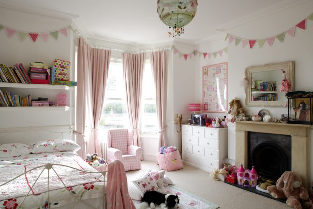 15 Adorable Shabby-Chic Kids' Room Interior Designs You'll Love