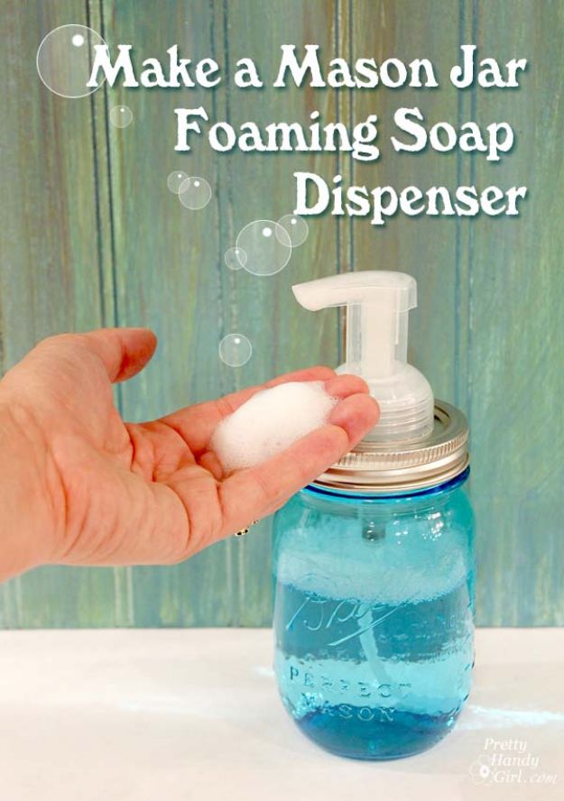 15 Awesome Diy Soap Dispenser Crafts You D Love To Make