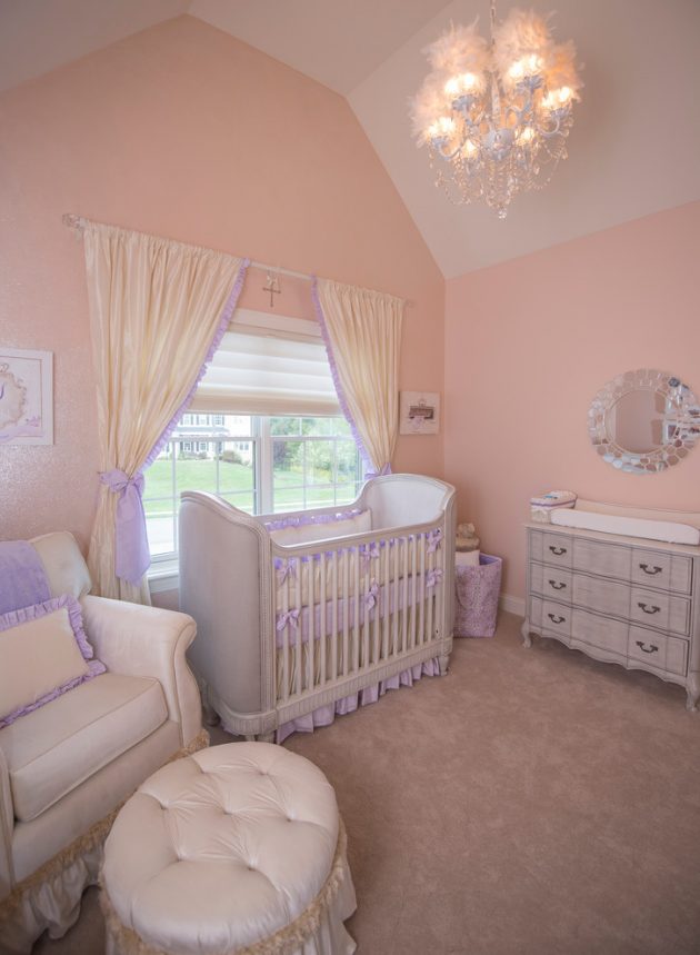 15 Fantastic Shabby-chic Nursery Designs For The Newest Members Of Your 