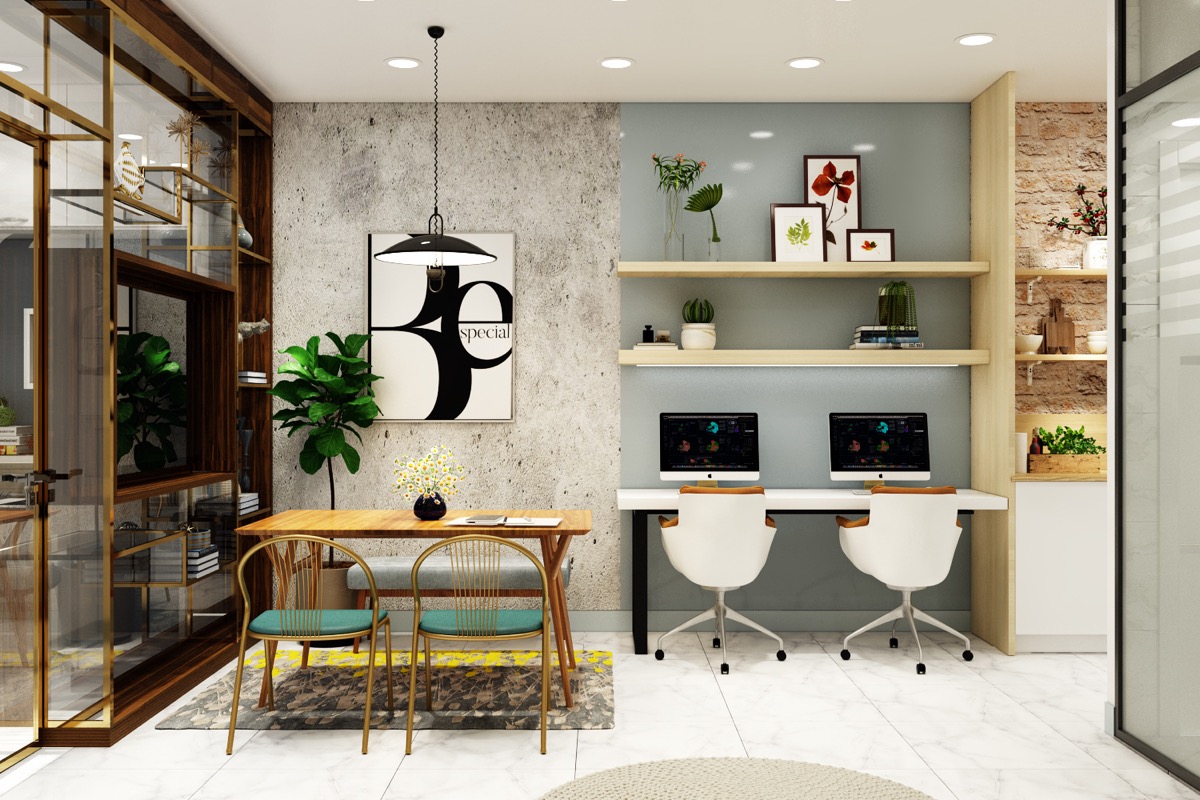 18 Modern Home Office Designs For Your Inspiration