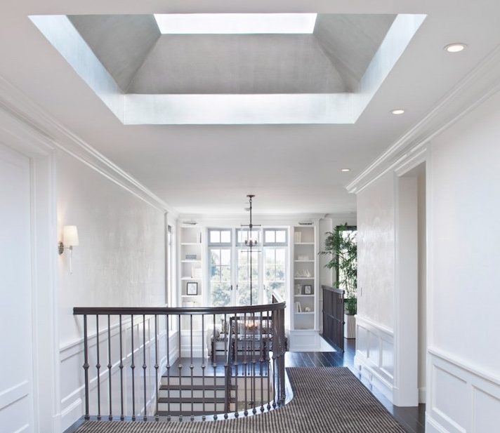 Perfect Ideas For Designing Entrance With Skylight