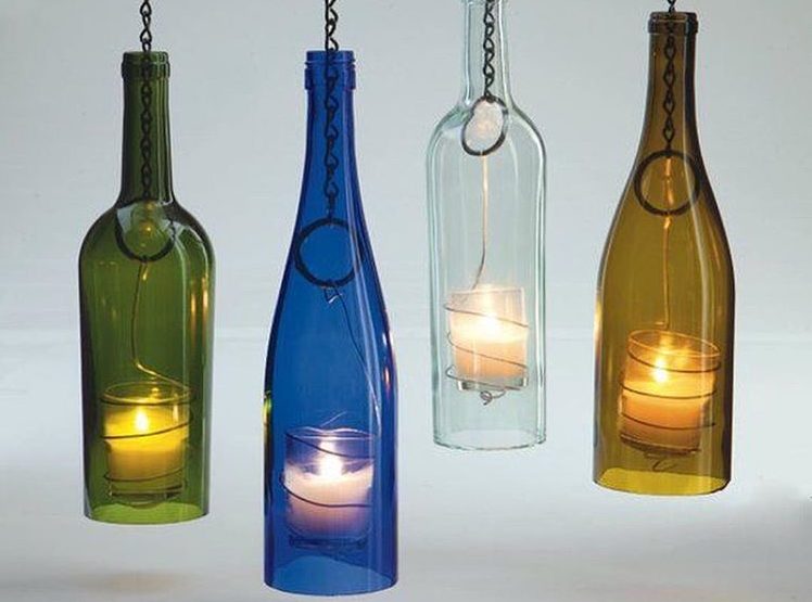 18 Really Amazing Ways To Recycle Wine Bottles