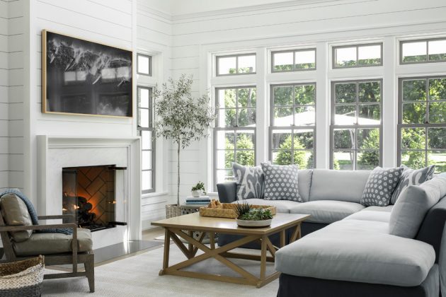 18 Astonishing Farmhouse Living Room Designs That Will Take Your Breath ...