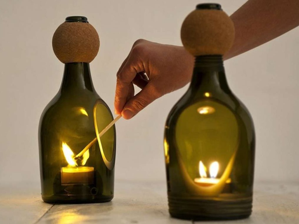 18 Really Amazing Ways To Recycle Wine Bottles