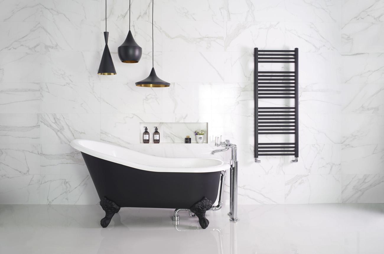 Black In The Bathroom- 10 Proofs That It's Always A Great Idea