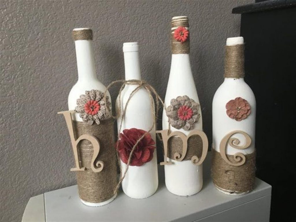 18 Really Amazing Ways To Recycle Wine Bottles