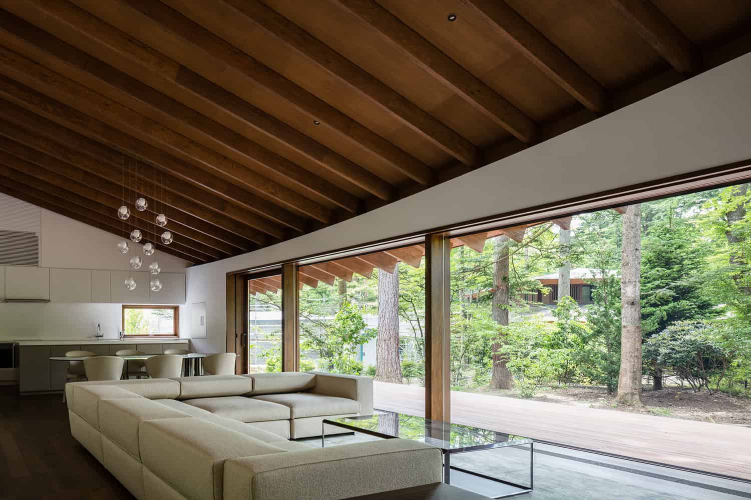 Four Leaves Villa by KIAS in Karuizawa, Japan