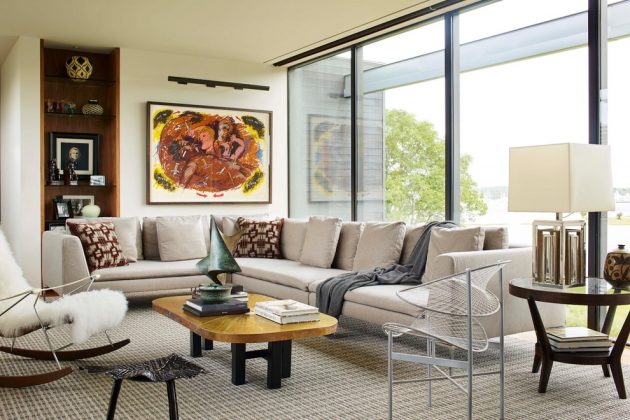 20 Splendid Mid-Century Modern Living Room Designs You Must See