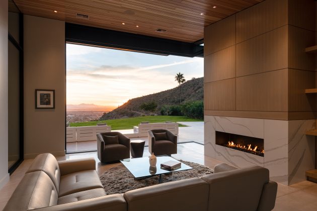Cholla Vista Residence by Kendle Design Collaborative in Paradise ...
