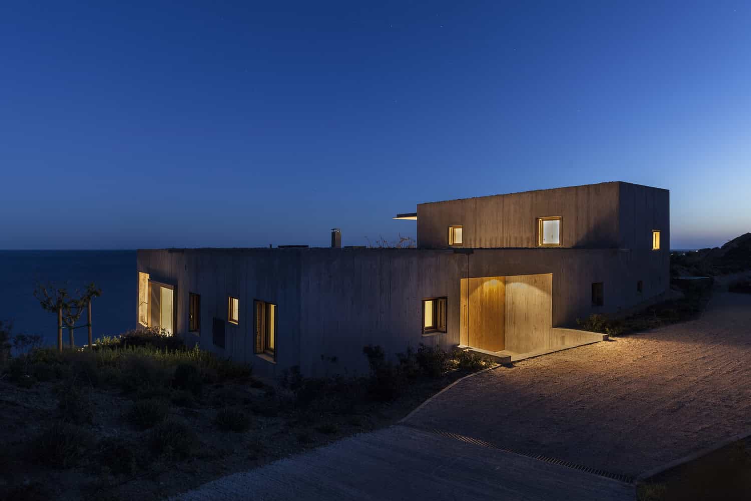 Patio House by OOAK Architects in Karpathos, Greece