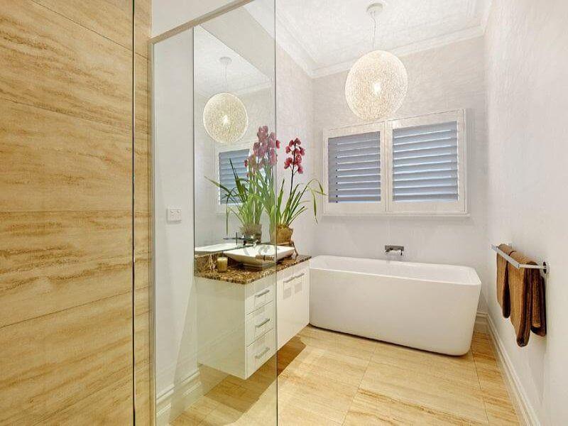 15 Creative Ways To Visually Enlarge Your Small Bathroom