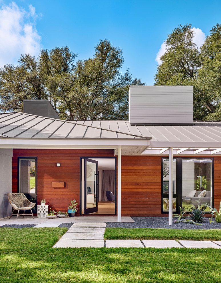 15 Fantastic Mid Century Modern Porch Designs You ll Adore