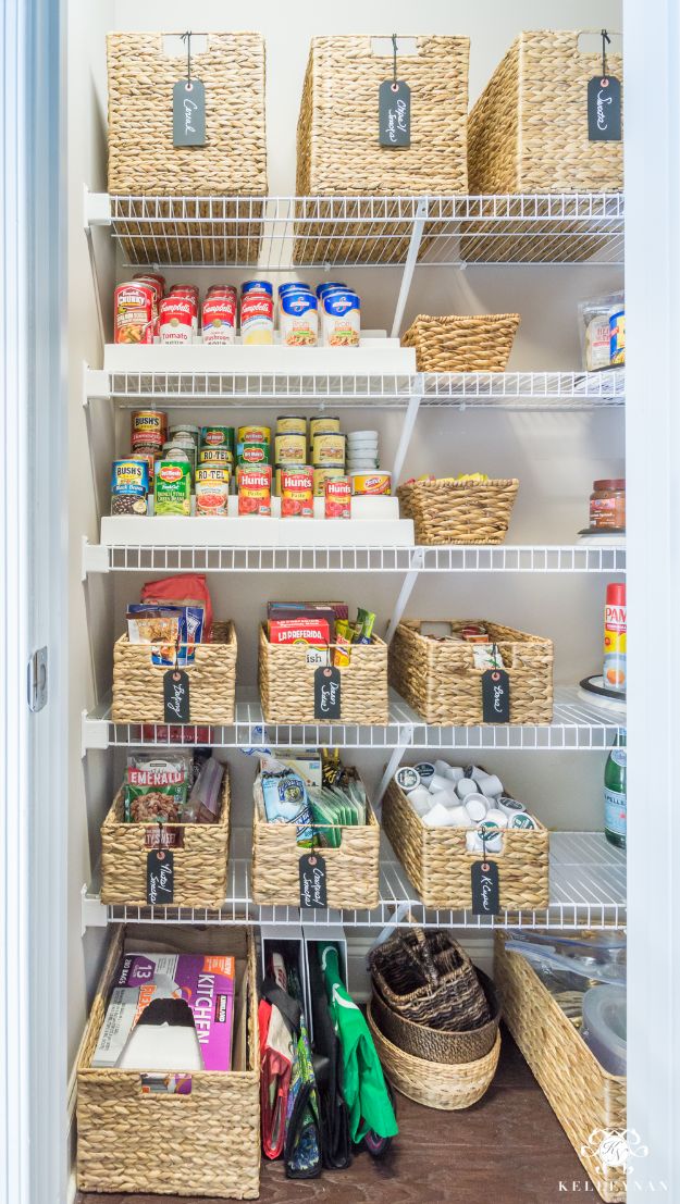 15 Great DIY Storage & Organization Ideas That Will Beautify Your Pantry