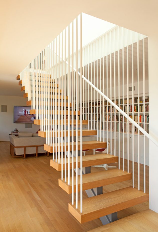 15 Stellar Mid-Century Modern Staircase Designs That Sparkle With Elegance