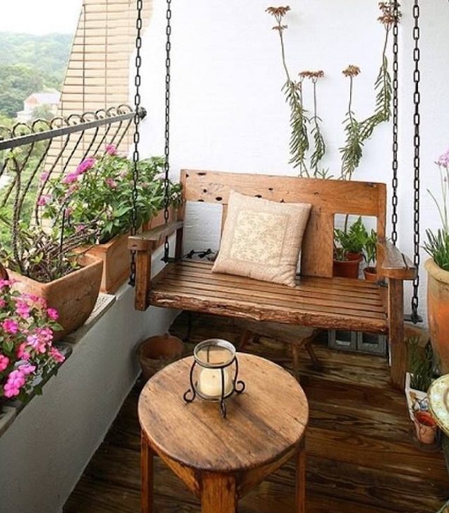 19 Most Creative Small Balconies That You Haven't Seen Before