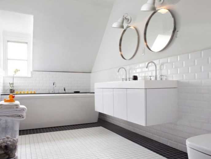 15 Creative Ways To Visually Enlarge Your Small Bathroom