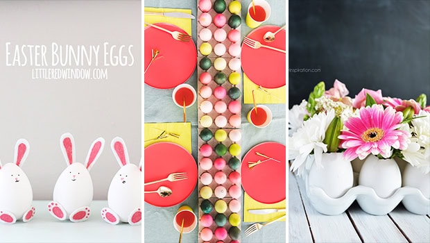 15 Beautiful DIY Easter Decor Ideas You Need To Craft