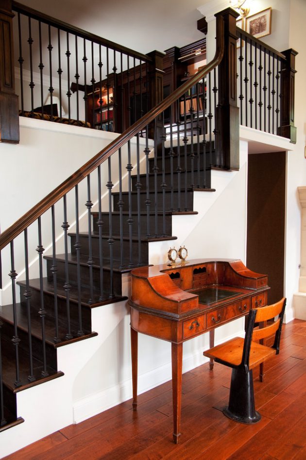 15 Elegant Victorian Staircase Designs You'll Obsess Over