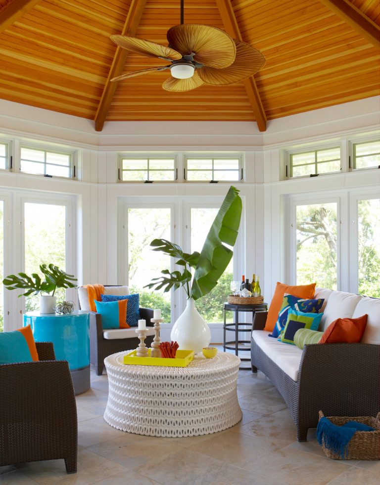 15 Impressive Victorian Sunroom Designs For Your Pleasure