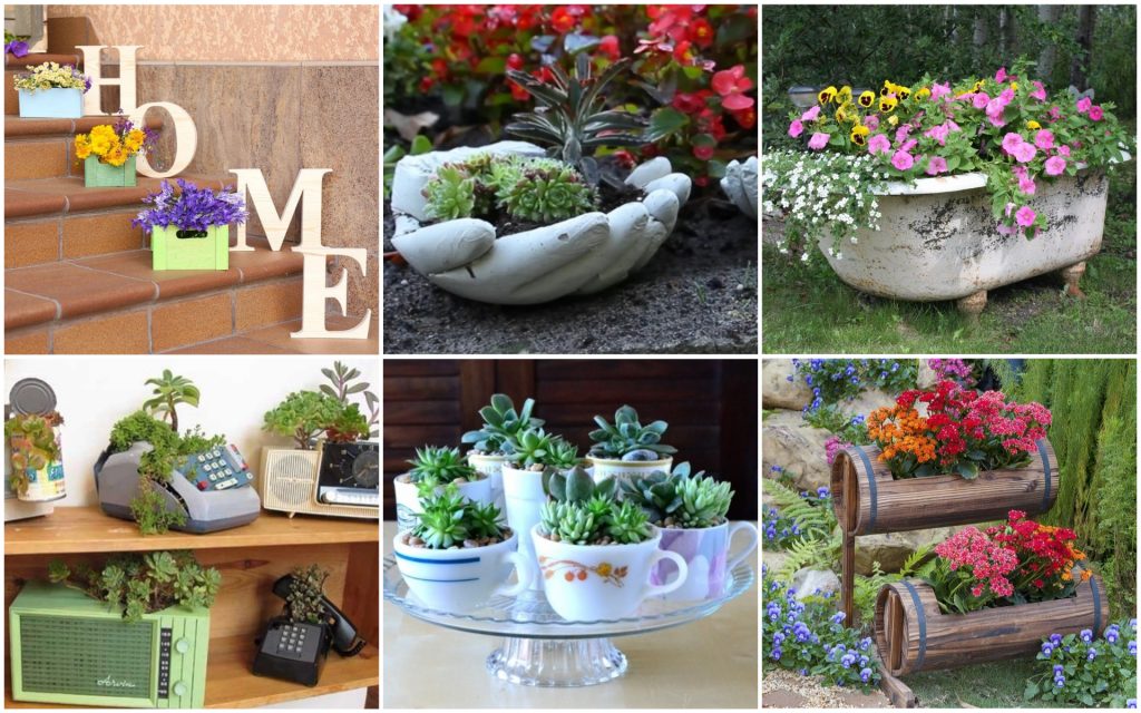 19 Super Easy DIY Flower Pots That You Can Do For Free