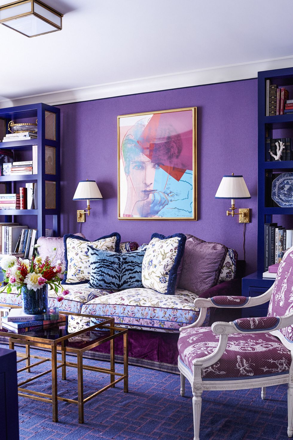 Purple Home Decor