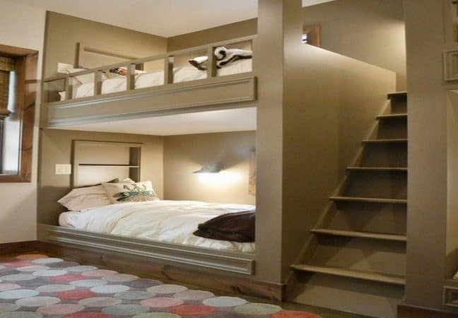 17 Fascinating Bunk Bed Designs To Beautify Every Child's Room