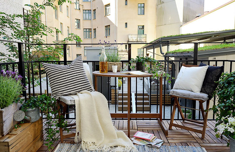 Transform Your Small Balcony Into Irresistible Retreat