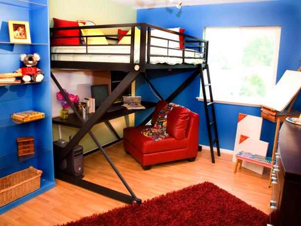 boys room bunk beds