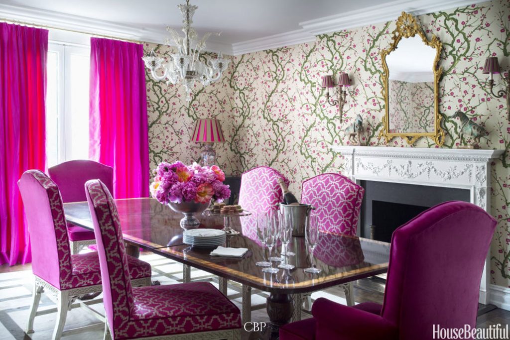 15 Beautiful Design Ideas To Enter Pink In Your Home Decor