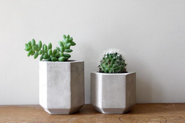 15 Cute Handmade Planter Ideas For Indoor And Outdoor Decor