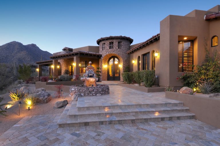 16 Masterful Southwestern Home Exterior Designs That Will Amaze You 4 768x510 