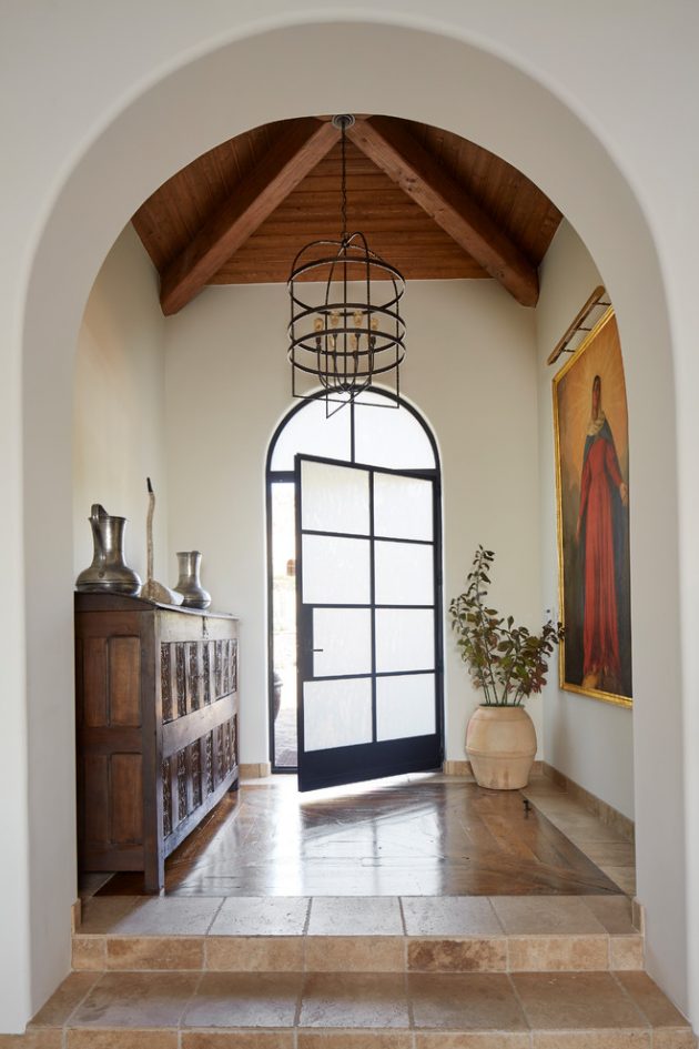 17 Imposing Southwestern Entry Hall Designs For Your Home