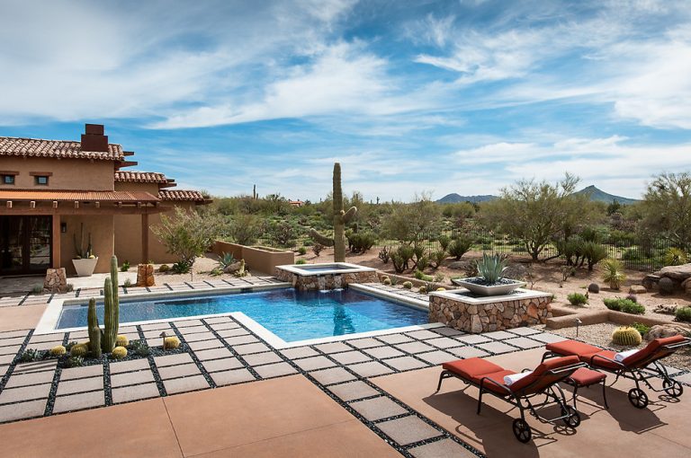 20 Stupendous Southwestern Swimming Pool Designs That Will Make Your ...