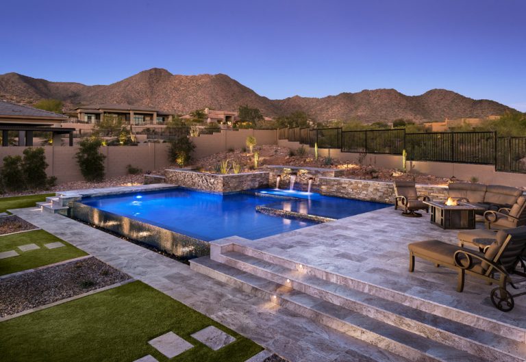 20 Stupendous Southwestern Swimming Pool Designs That Will Make Your ...