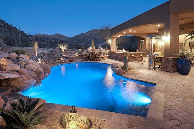 20 Stupendous Southwestern Swimming Pool Designs That Will Make Your ...