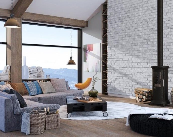 16 Trendy Ideas To Add White Brick Wall In Your Interior Design