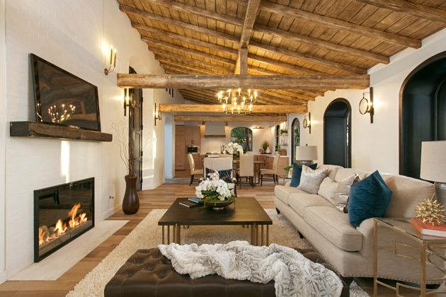 15 Perfect Mediterranean Living Room Interiors Designed For Pleasure