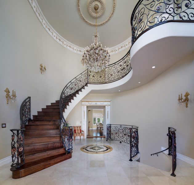 20 Astonishing Mediterranean Staircase Designs Your Home Needs