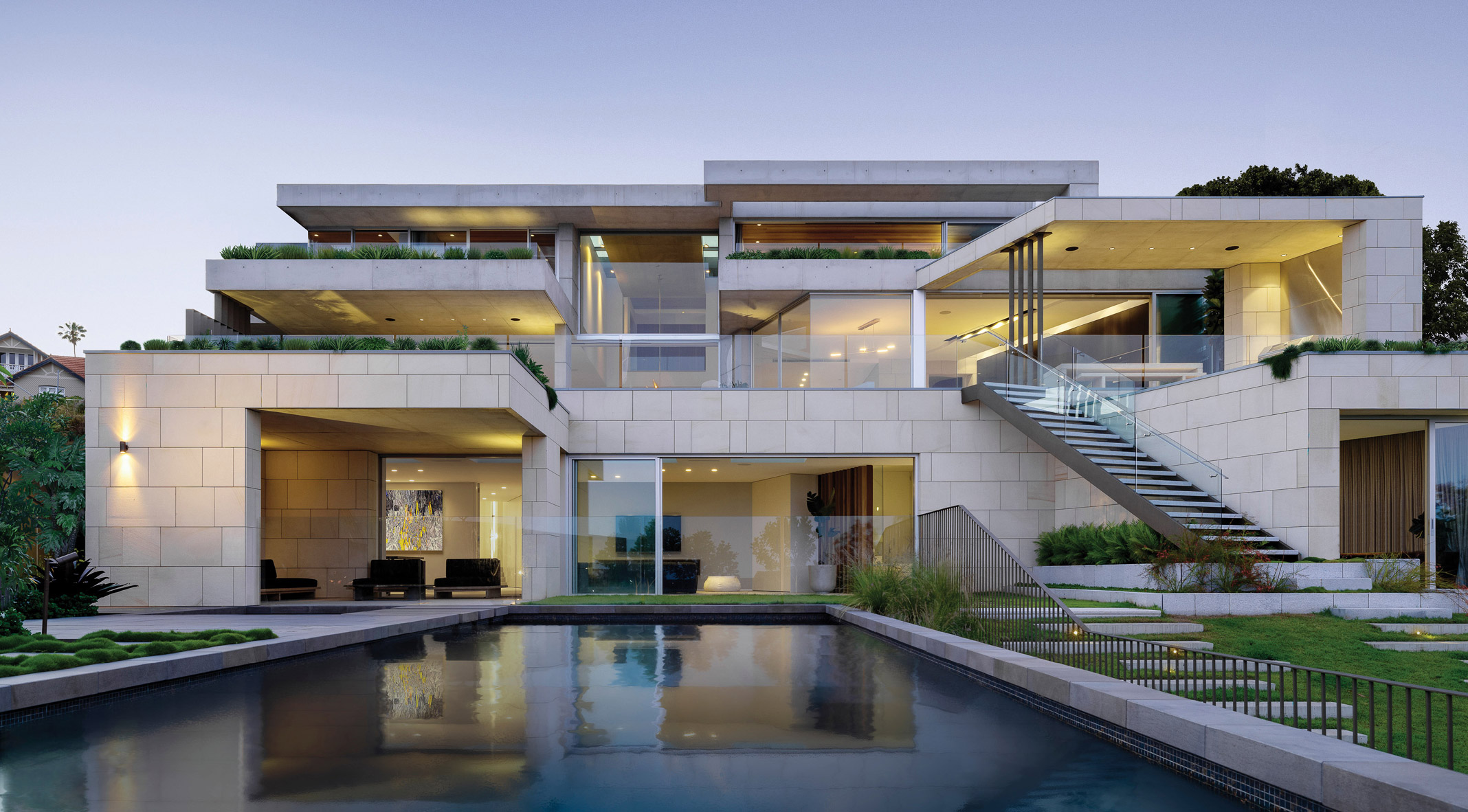 Different Types Of Homes You Can Build In Australia   Mosman House In Sydney Australia By SAOTA 