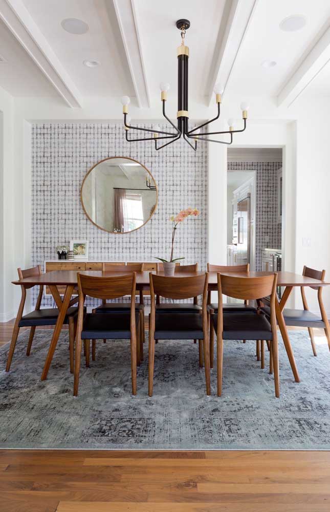 How to Choose The Best Dining Room Mirror + Image Inspirations