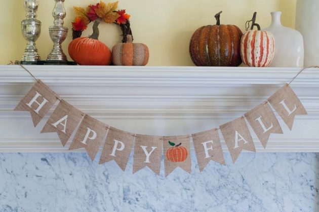 16 Adorable Handmade Fall Banner Designs To Boost Your Seasonal Decor