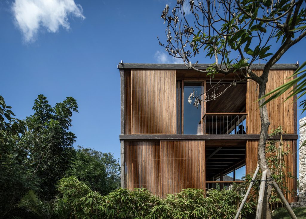 House Aperture by Alexis Dornier in Bali, Indonesia