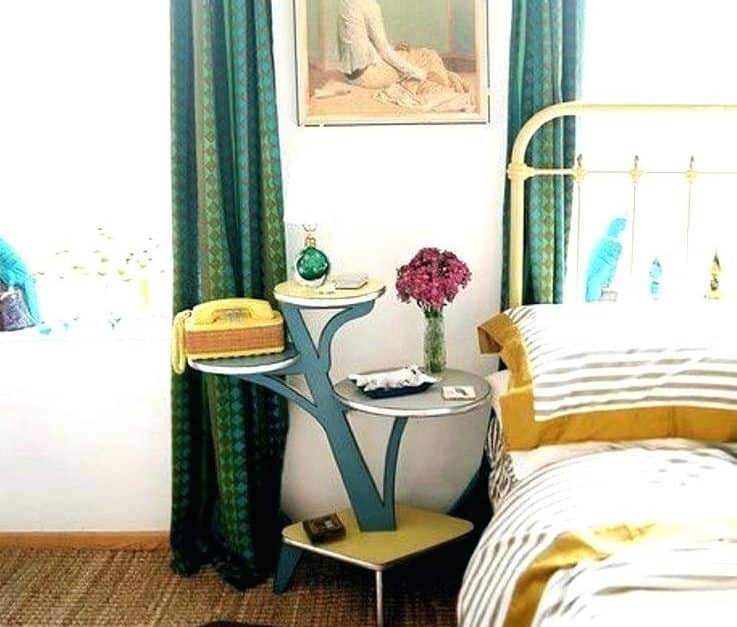 17 Unique Bedside Tables To Beautify Your Master Bedroom