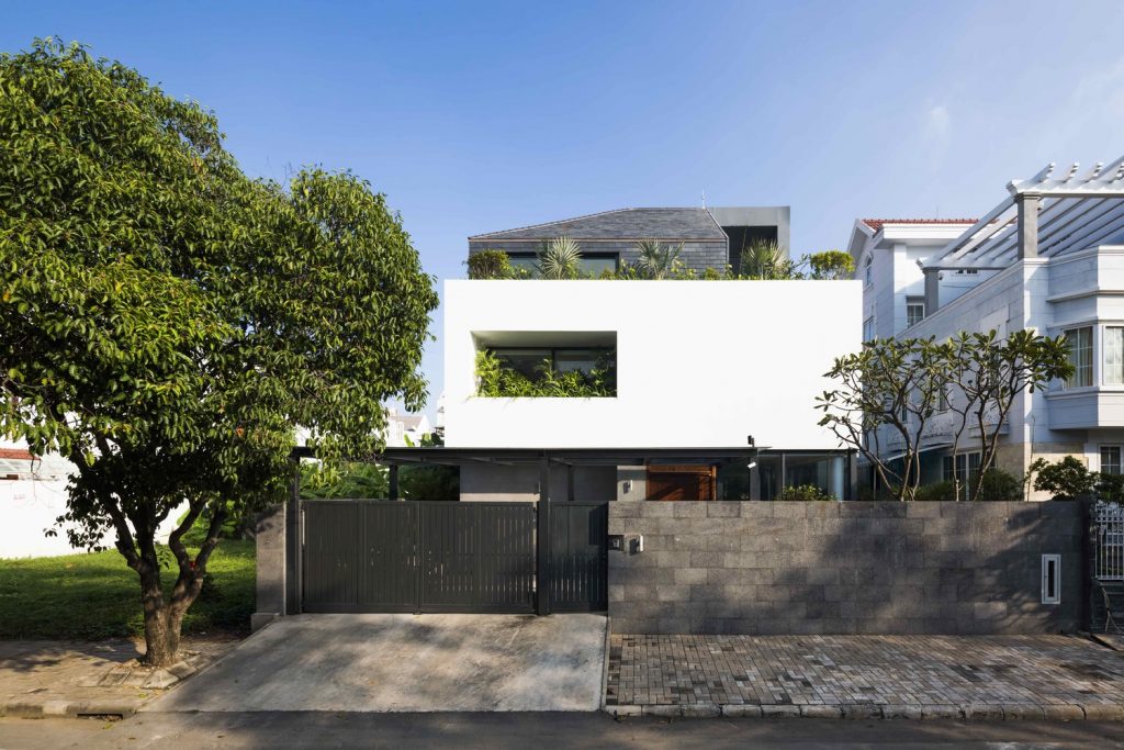 White Cube House by MM++ Architects in Ho Chi Minh City, Vietnam