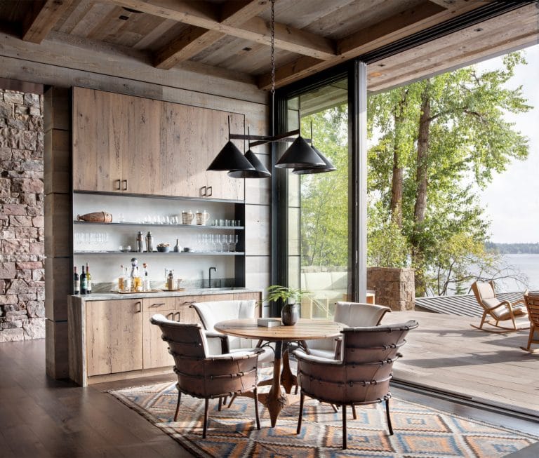 15 Astonishing Rustic Dining Room Designs You'll Love