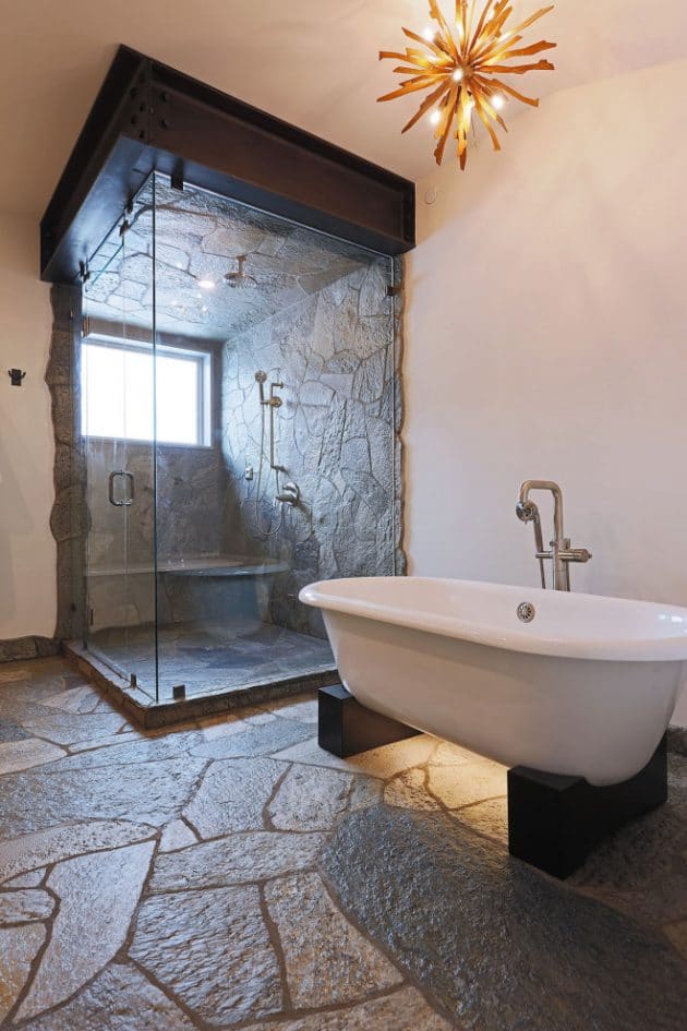 18 Amazing Rustic Bathroom Designs That You Must See